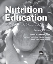 Nutrition education linking research, theory, and practice