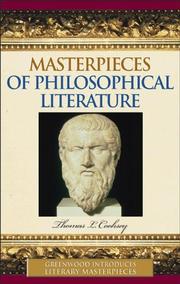 Masterpieces of philosophical literature