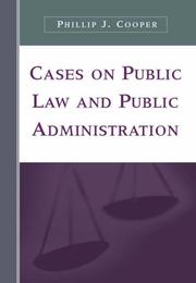 Cases on public law and public administration