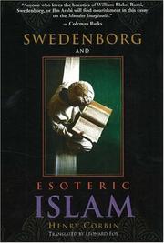 Swedenborg and esoteric Islam