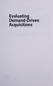 Evaluating demand-driven acquisitions