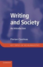 Writing and society an introduction