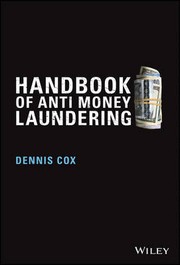 Handbook of anti-money laundering