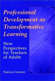 Professional development as transformative learning new perspectives for teachers of adults