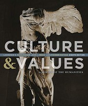 Culture & values a survey of the humanities