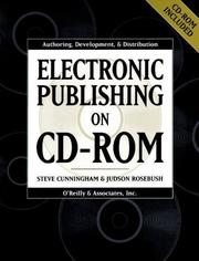 Electronic publishing on CD-ROM