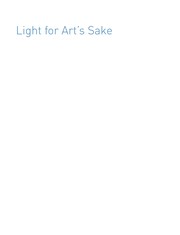 Light for art's sake lighting for artworks and museum displays