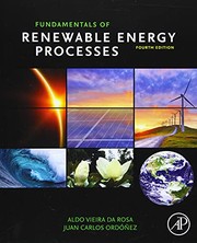 Fundamentals of renewable energy processes