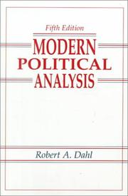 Modern political analysis