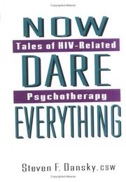 Now dare everything tales of HIV-related psychotherapy