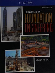 Principles of foundation engineering