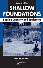 Shallow foundations bearing capacity and settlement