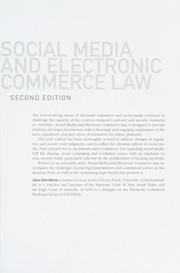 Social media and electronic commerce law