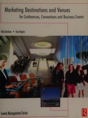 Marketing destinations and venues for conferences, conventions and business events