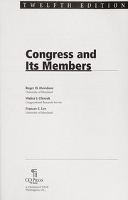 Congress and its members