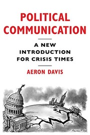 Political communication a new introduction for crisis times