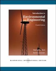 Introduction to environmental engineering.