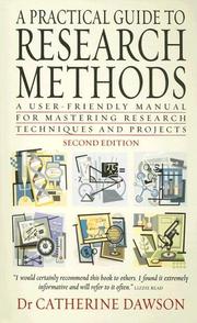 A practical guide to research methods a user-friendly manual for mastering research techniques and projects