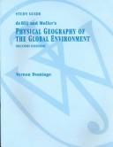 Physical geography of the global environment