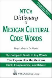 NTC's dictionary of Mexican cultural code words