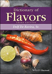 Dictionary of flavors