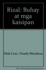 Rizal buhay at mga kaisipan