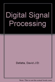 Digital signal processing a system design approach
