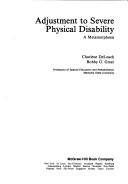 Adjustment to severe physical disability a metamorphosis