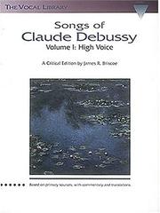 Songs of Claude Debussy