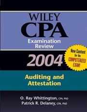 Wiley CPA examination review auditing and attestation