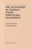The alleviation of poverty under structural adjustment