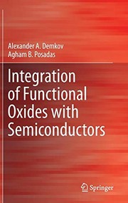 Integration of functional oxides with semiconductors