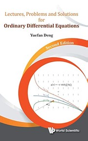 Lectures, problems, and solutions for ordinary differential equations