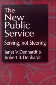 The new public service serving not steering
