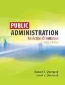 Public administration an action orientation