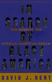 In search of Black America discovering the African-American dream