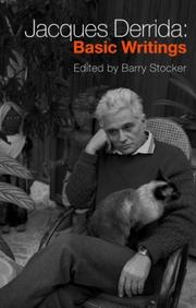 Jacques Derrida basic writings