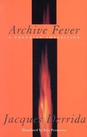 Archive fever a Freudian impression