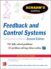 Schaum's outline of feedback and control systems