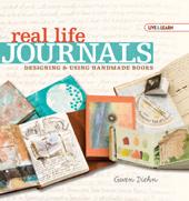 Real life journals designing & using handmade books