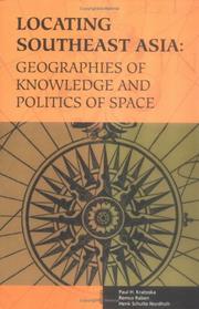 Locating Southeast Asia geographies of knowledge and politics of space