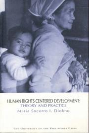 Human rights centered development theory and practice