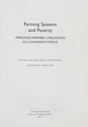 Farming systems and poverty improving farmers' livelihoods in a changing world