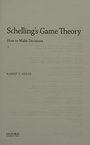 Schelling's game theory how to make decisions