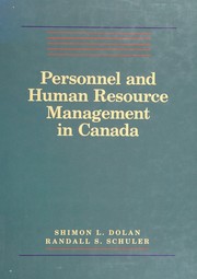 Personnel and human resource management