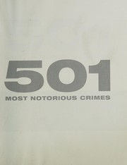 501 most notorious crimes