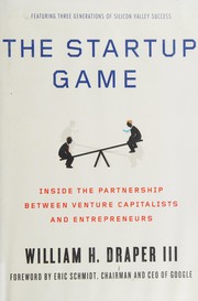 The startup game inside the partnership between venture capitalists and entrepreneurs