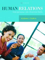 Human relations interpersonal, job-oriented skills