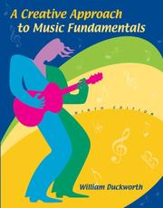 A creative approach to music fundamentals