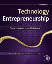Technology entrepreneurship taking innovation to the marketplace